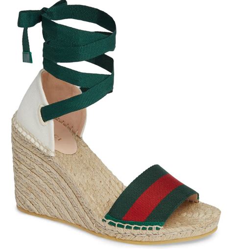 gucci wedges nordstrom|gucci espadrilles wedges pink.